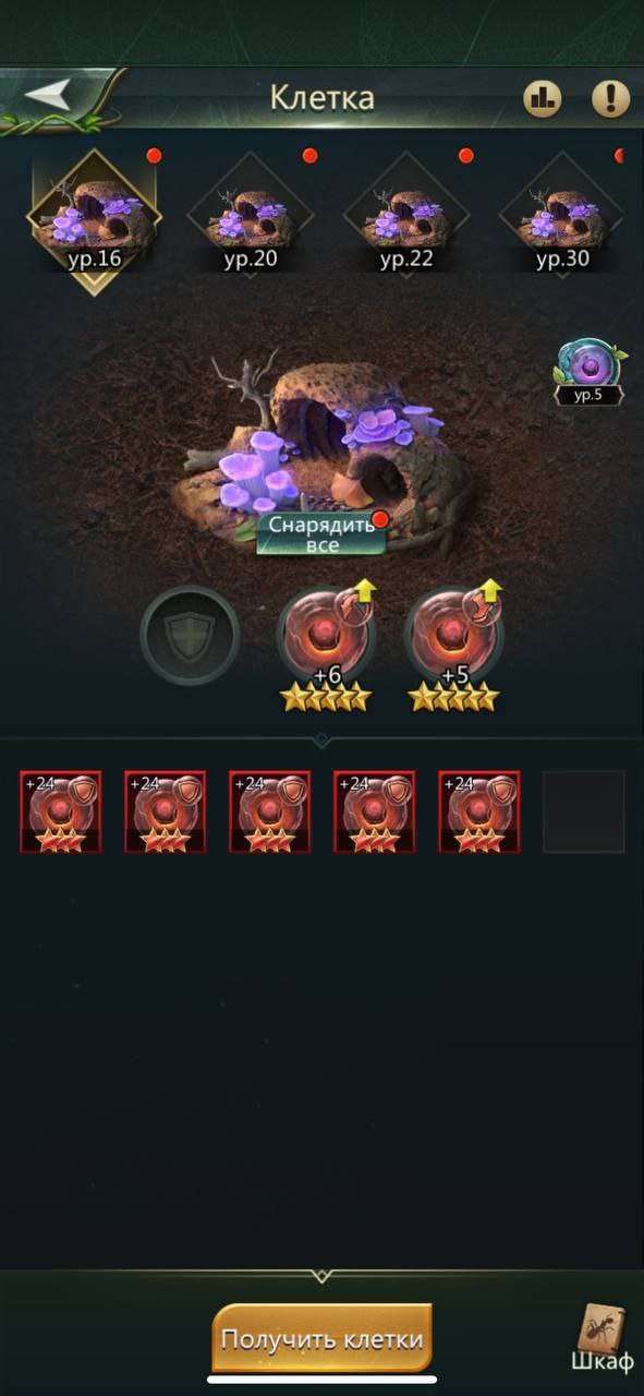 продажа аккаунта к игре Ant Legion