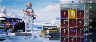 купить аккаунт PUBG MOBILE