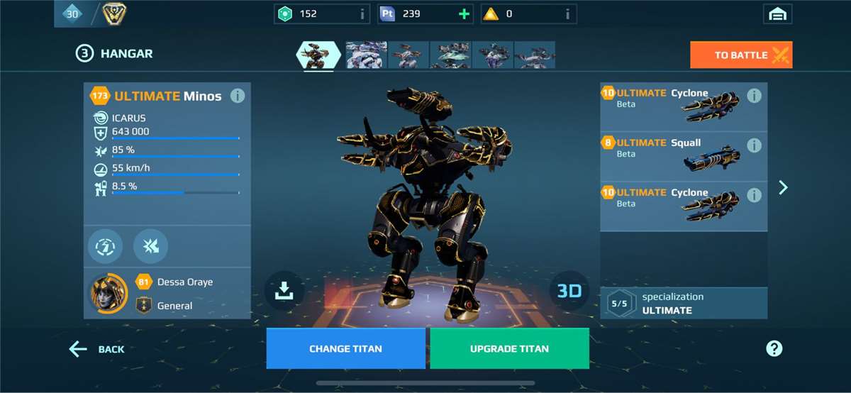 продажа аккаунта к игре War Robots