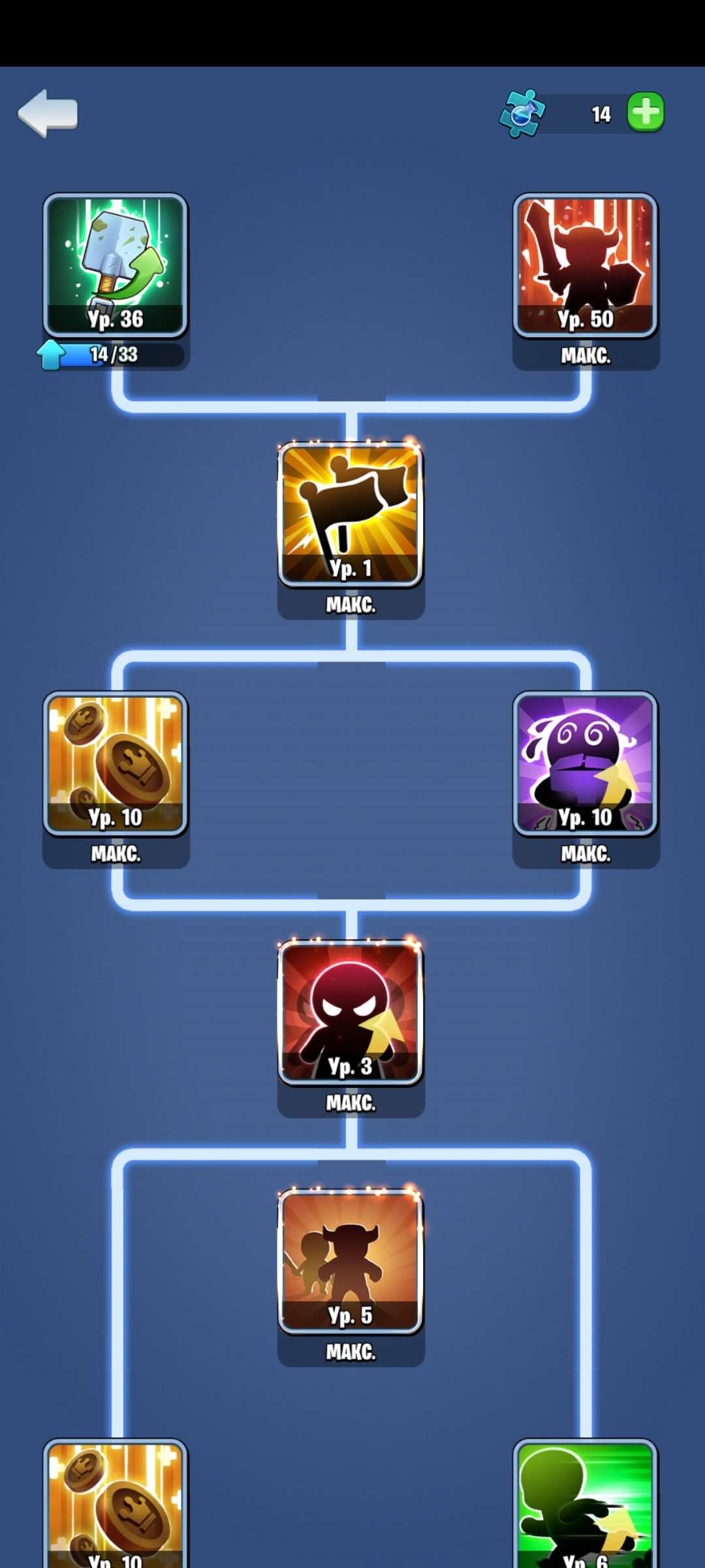 продажа аккаунта к игре Kingdom Guard