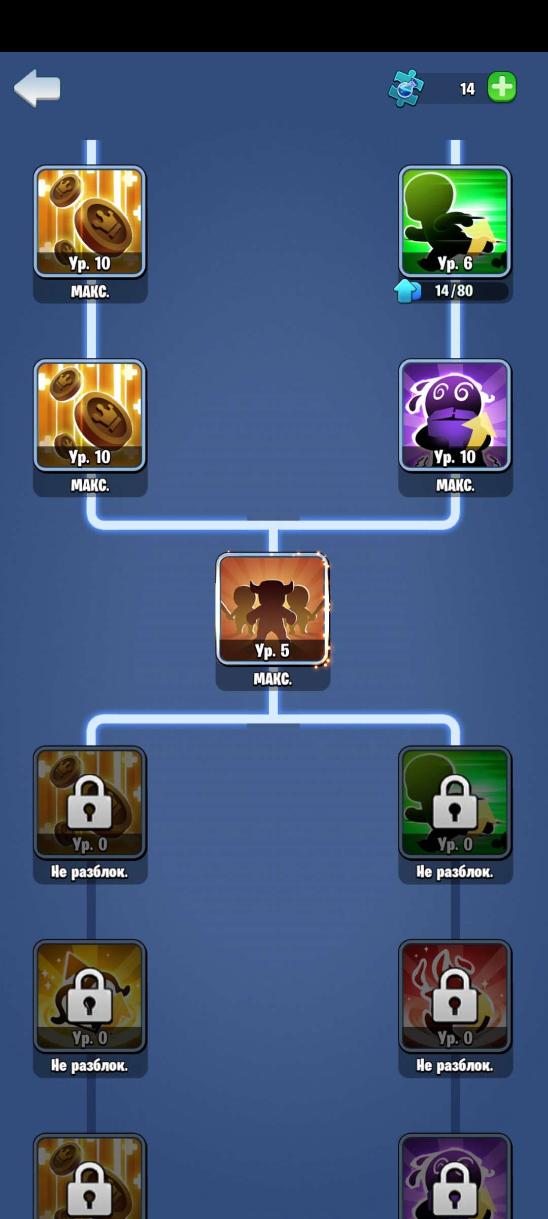 продажа аккаунта к игре Kingdom Guard