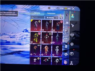 купить аккаунт PUBG MOBILE