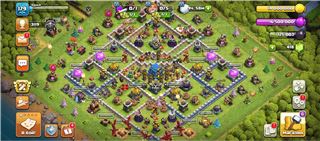 купить аккаунт Clash of Clans