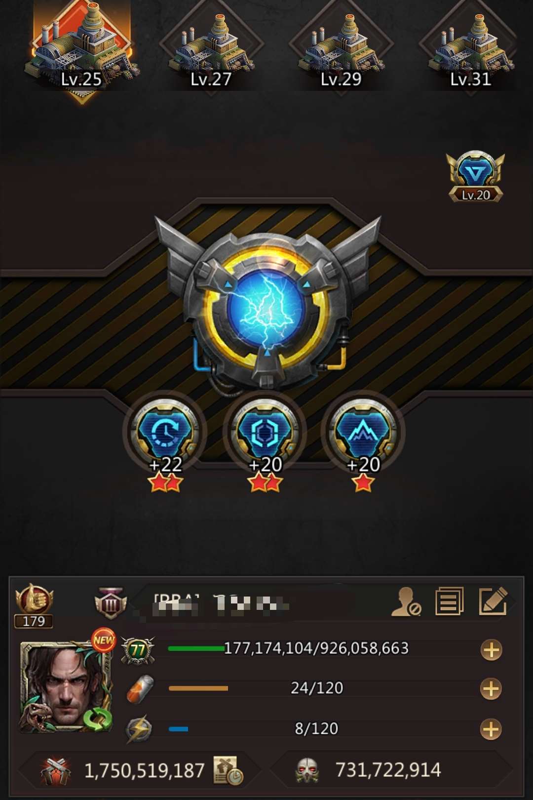 продажа аккаунта к игре Puzzles & Survival