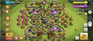 купить аккаунт Clash of Clans