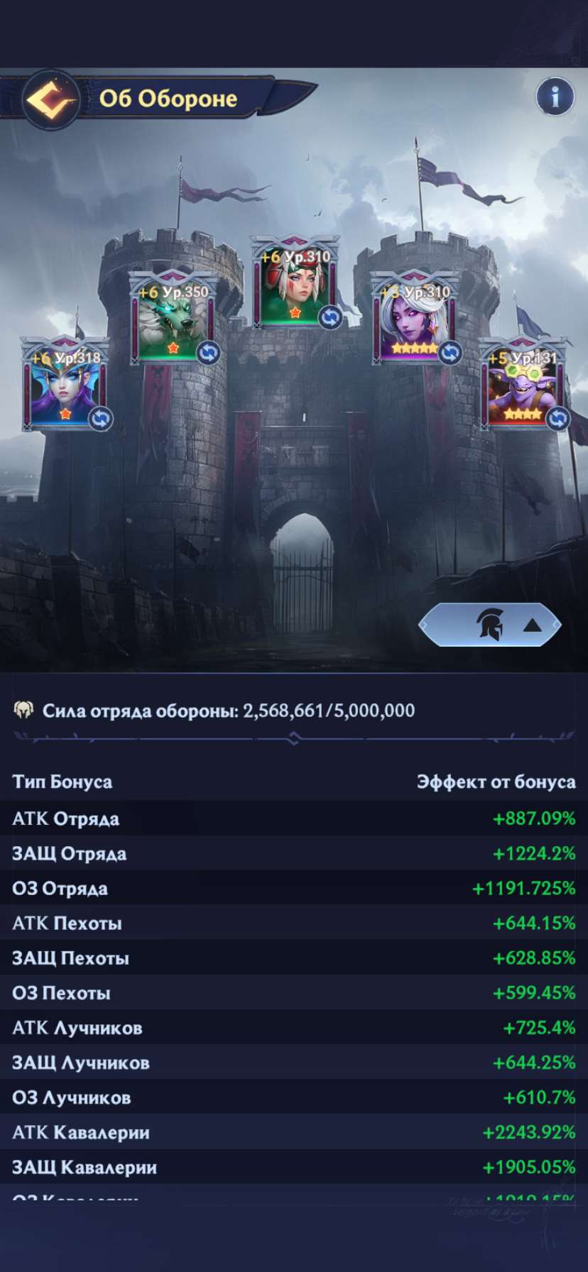 продажа аккаунта к игре Puzzles & chaos