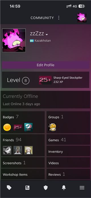 купить аккаунт Steam