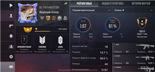 Продажа - продам аккаунт купить аккаунт Standoff 2