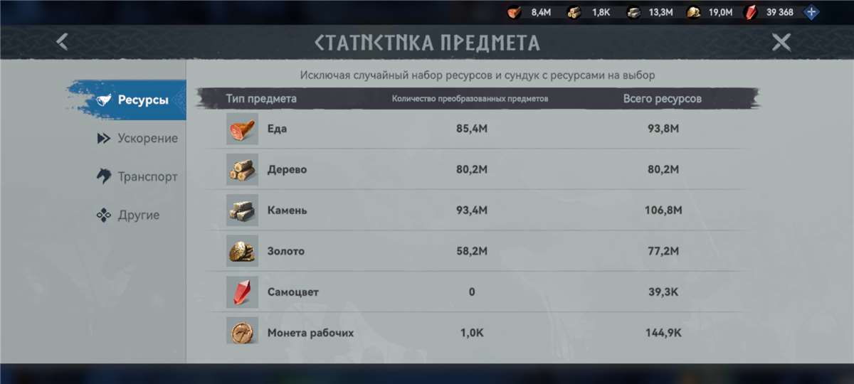 продажа аккаунта к игре Viking Rise