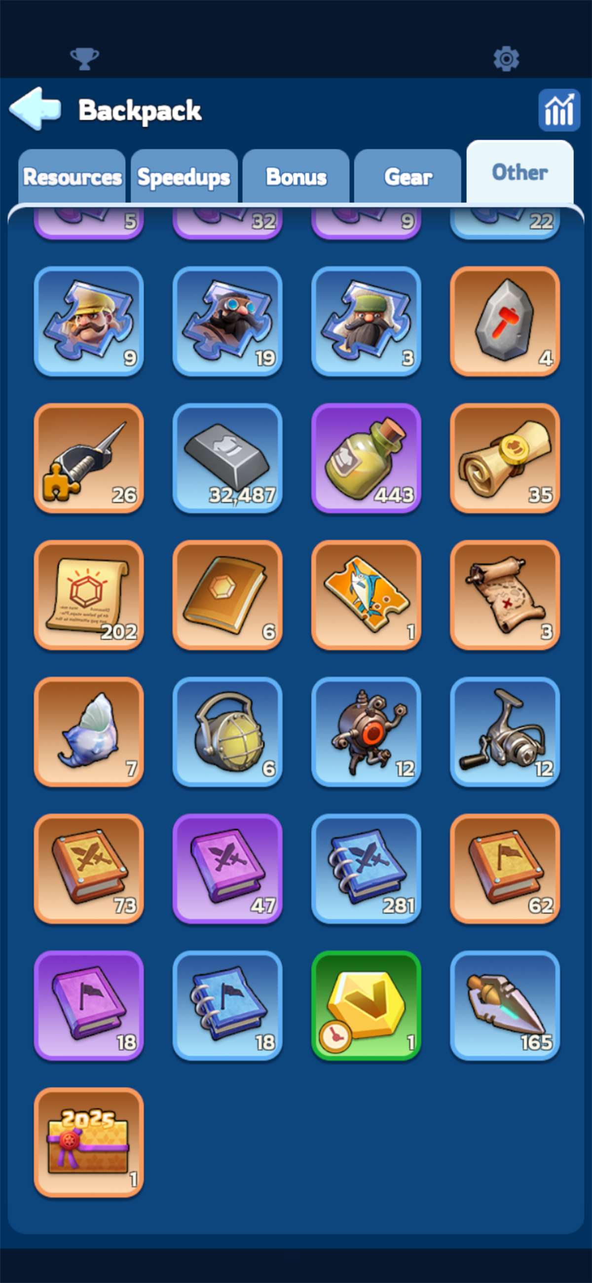 продажа аккаунта к игре Whiteout Survival