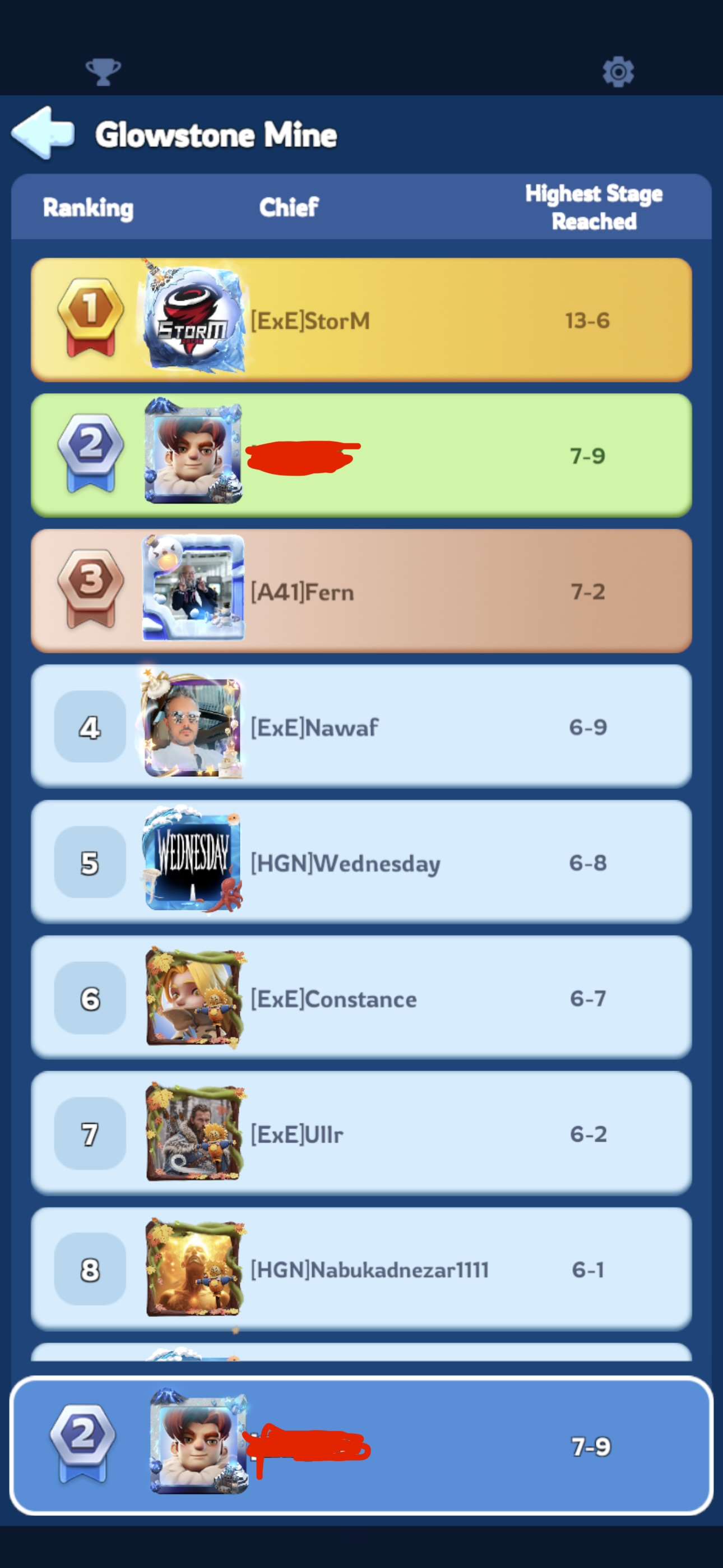 продажа аккаунта к игре Whiteout Survival