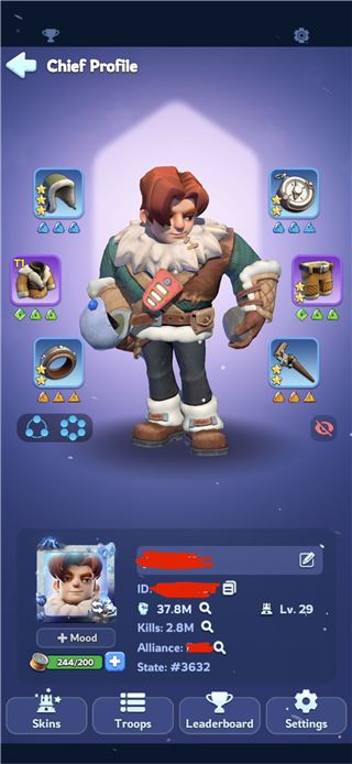 купить аккаунт Whiteout Survival