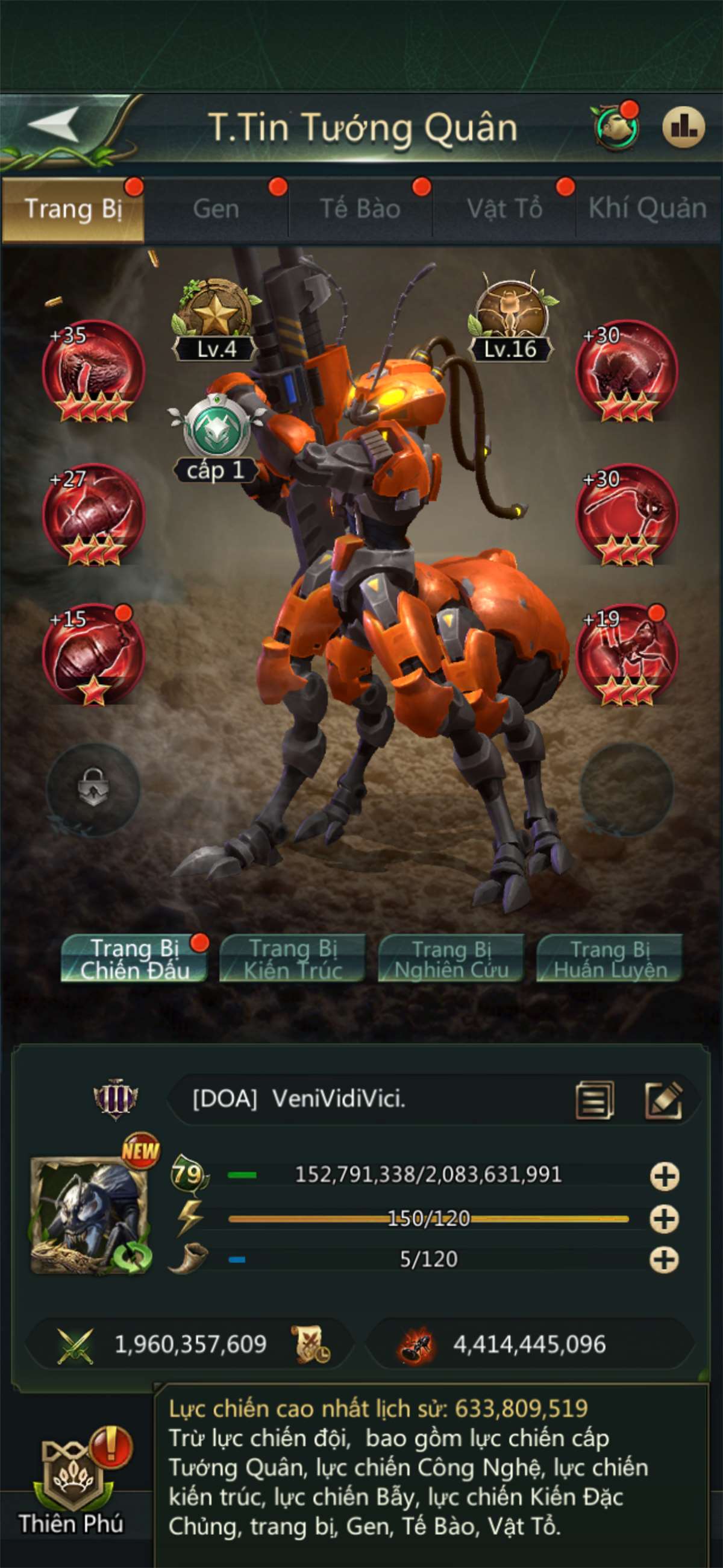 продажа аккаунта к игре Ant Legion