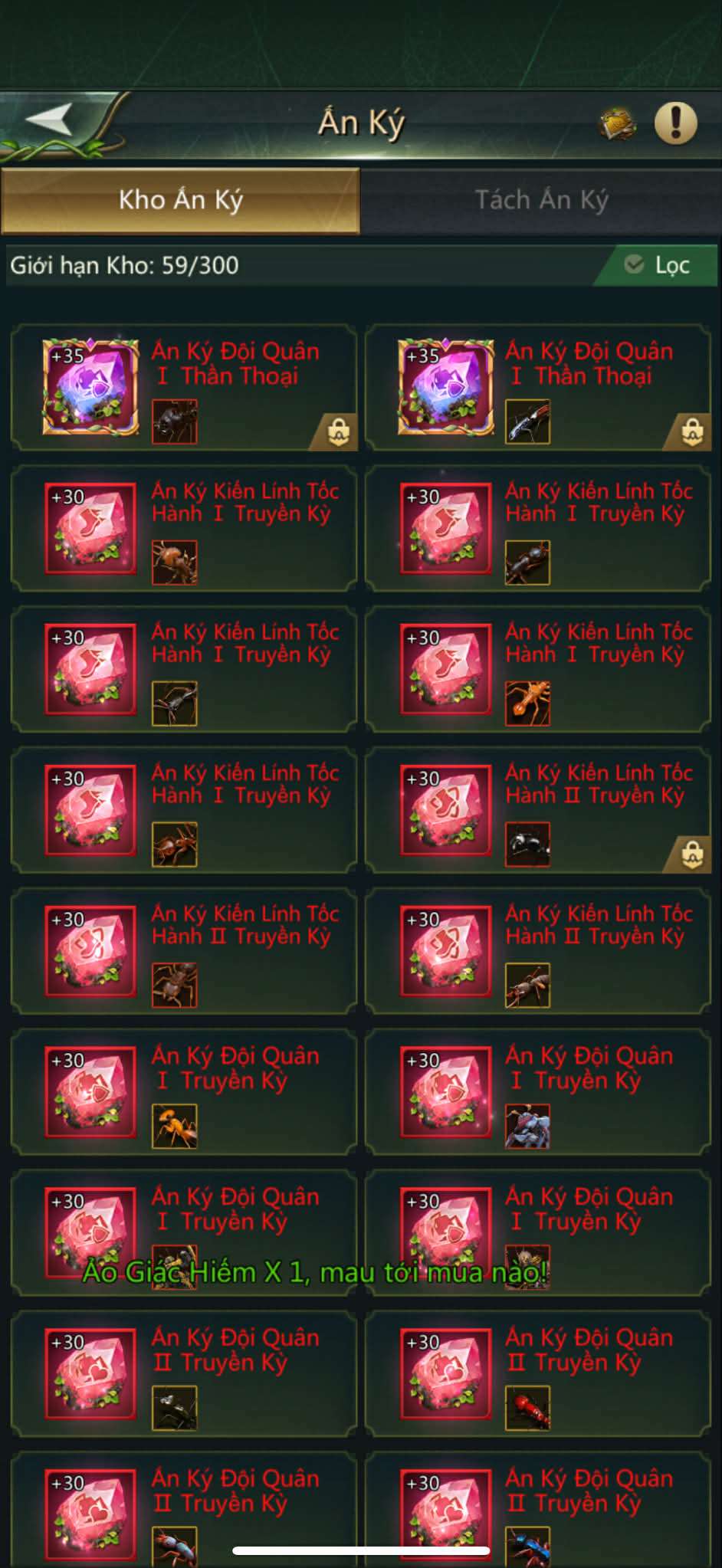 продажа аккаунта к игре Ant Legion