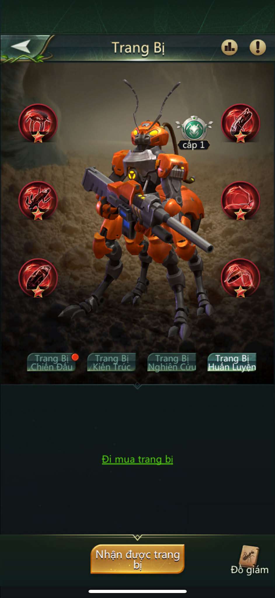 продажа аккаунта к игре Ant Legion