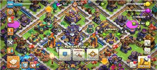 купить аккаунт Clash of Clans
