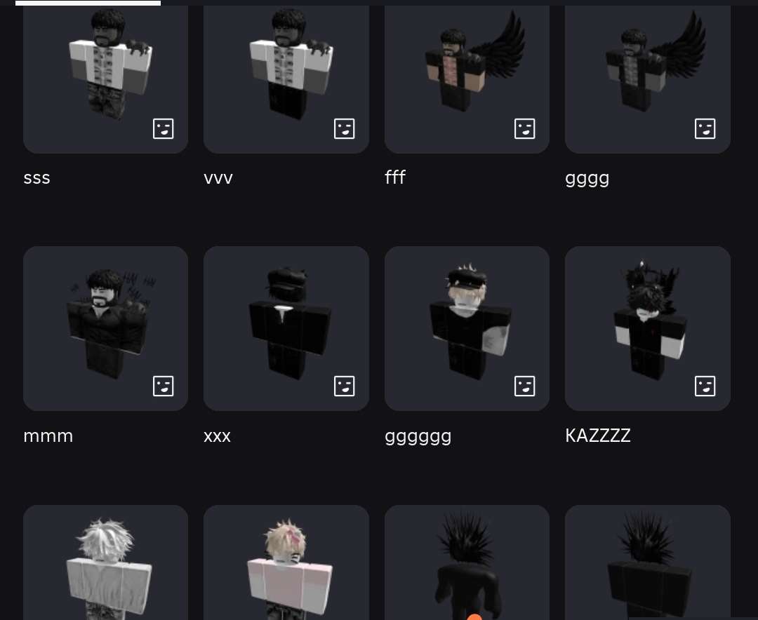 продажа аккаунта к игре Roblox