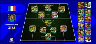 купить аккаунт Efootball 2025 mobile