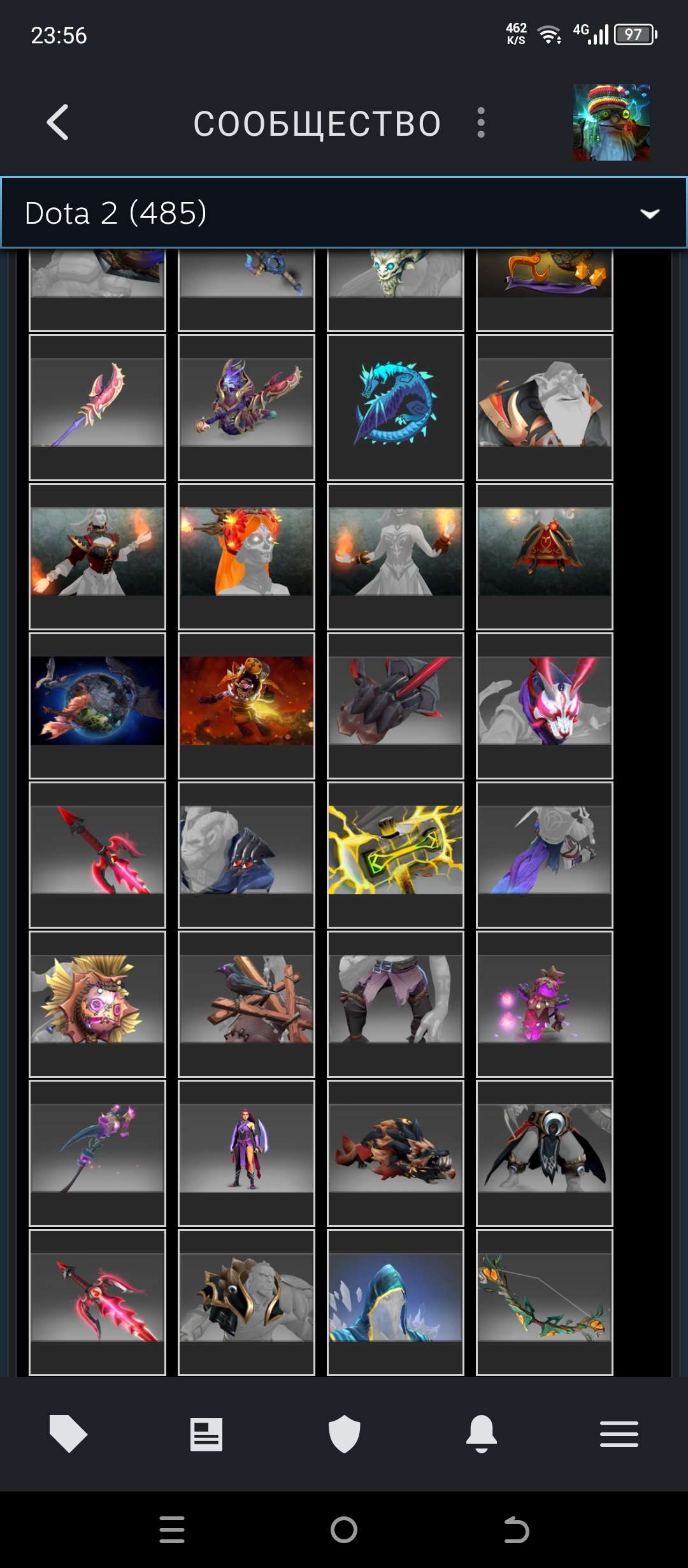 продажа аккаунта к игре Dota 2