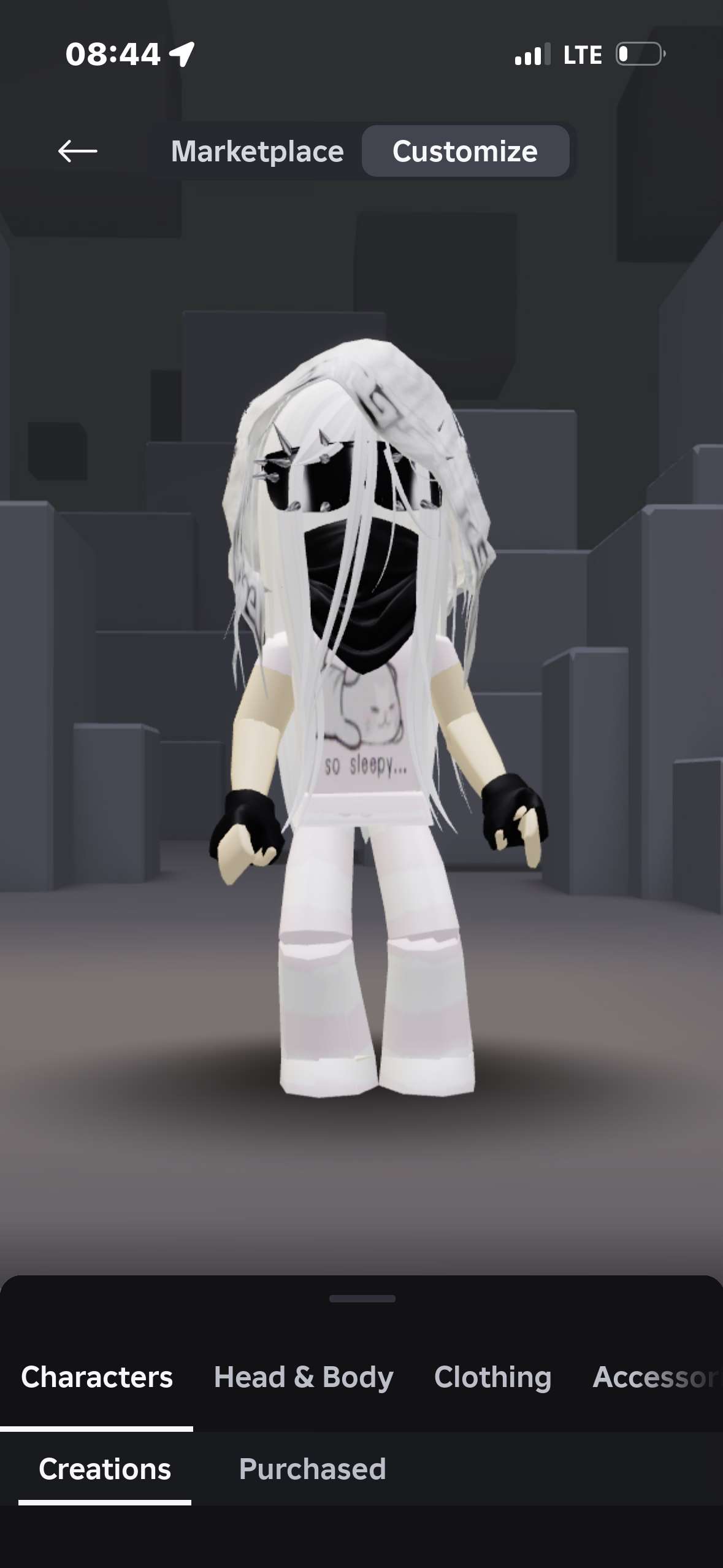 продажа аккаунта к игре Roblox