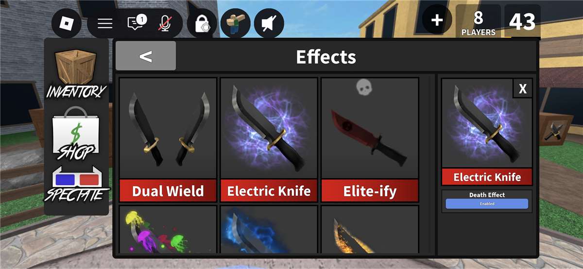 продажа аккаунта к игре Roblox