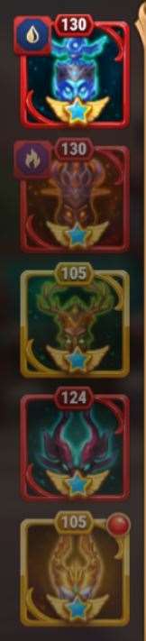 продажа аккаунта к игре Хроники хаоса (Hero Wars)