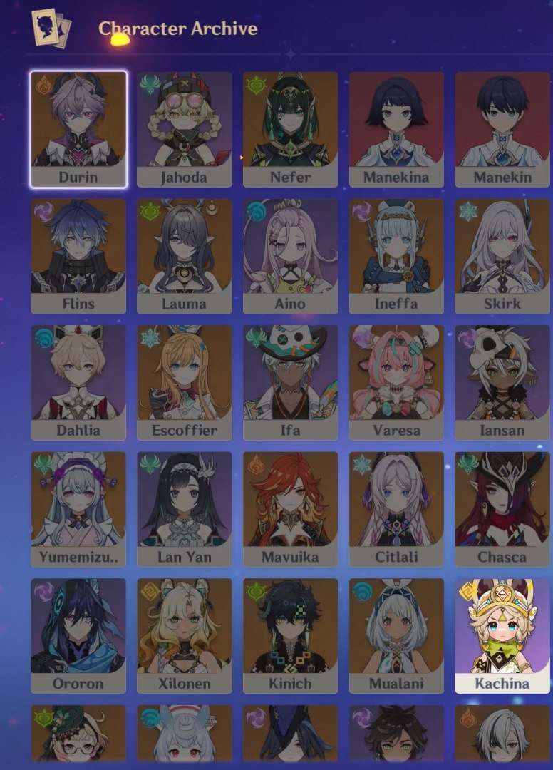 продажа аккаунта к игре Genshin Impact