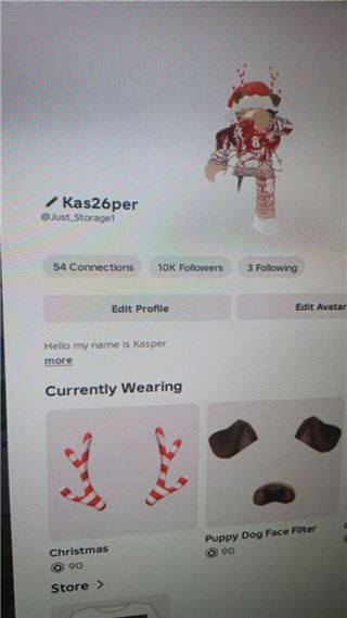 Продам ак с 10к подписчиками - продам аккаунт купить аккаунт Roblox