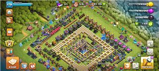 купить аккаунт Clash of Clans