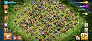 купить аккаунт Clash of Clans