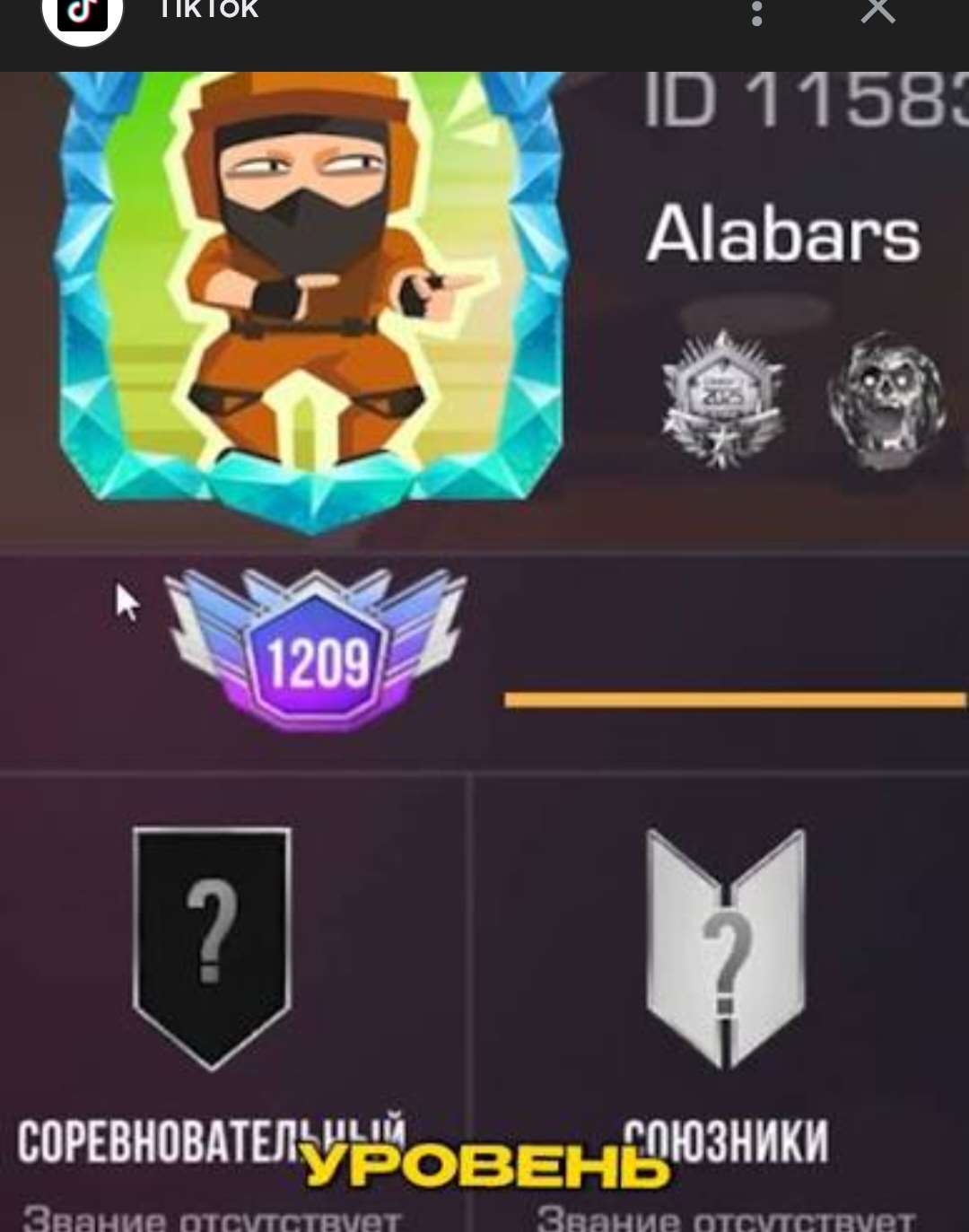 продажа аккаунта к игре Standoff 2