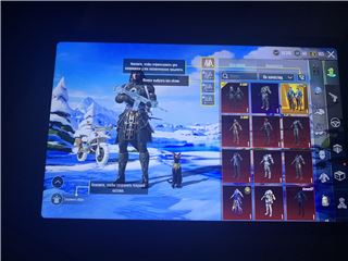 купить аккаунт PUBG MOBILE