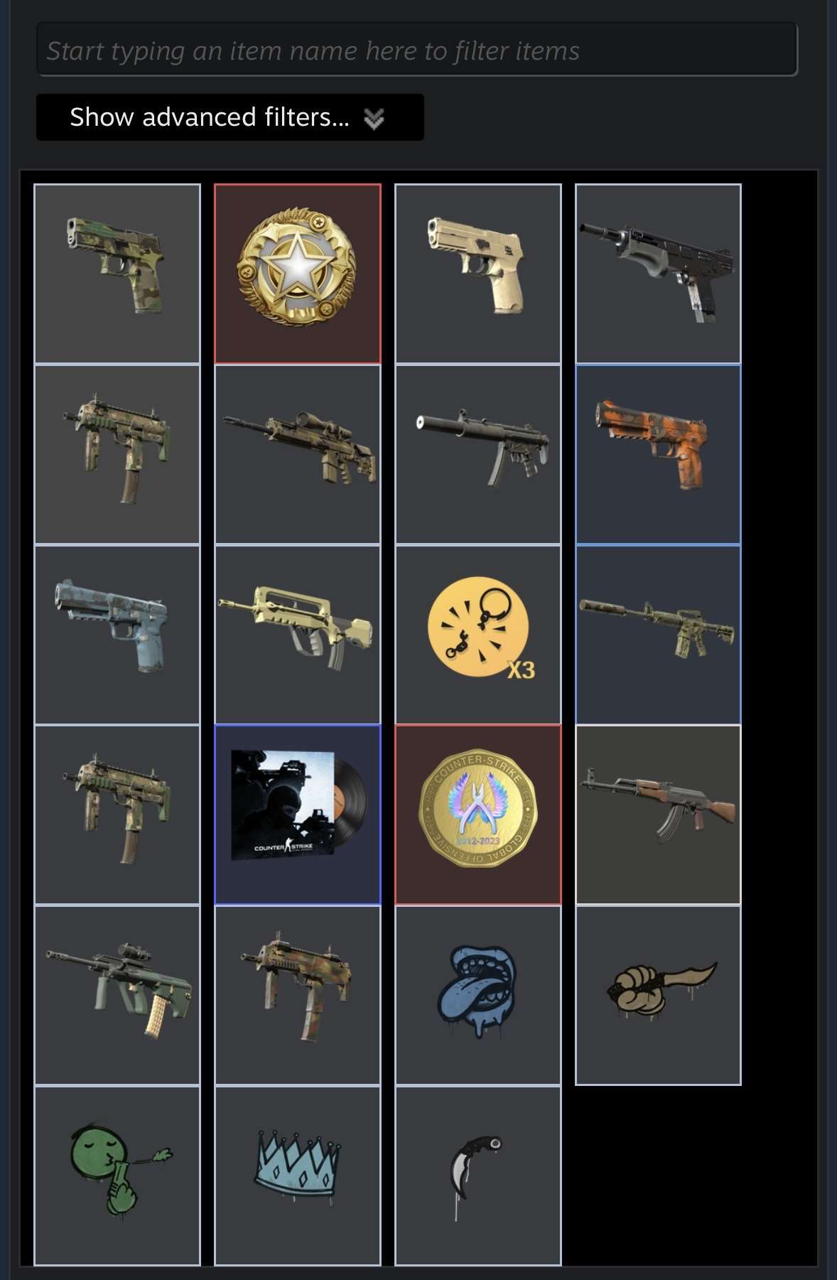 продажа аккаунта к игре CS GO & CS2