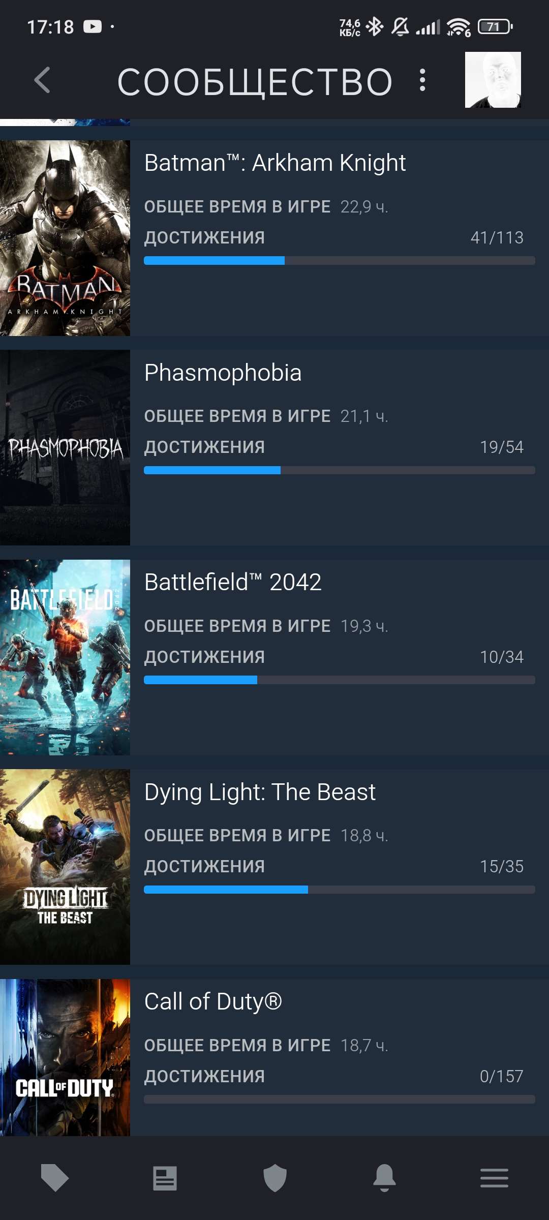 продажа аккаунта к игре CS GO & CS2