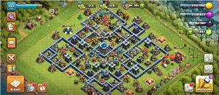 купить аккаунт Clash of Clans