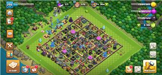 купить аккаунт Clash of Clans