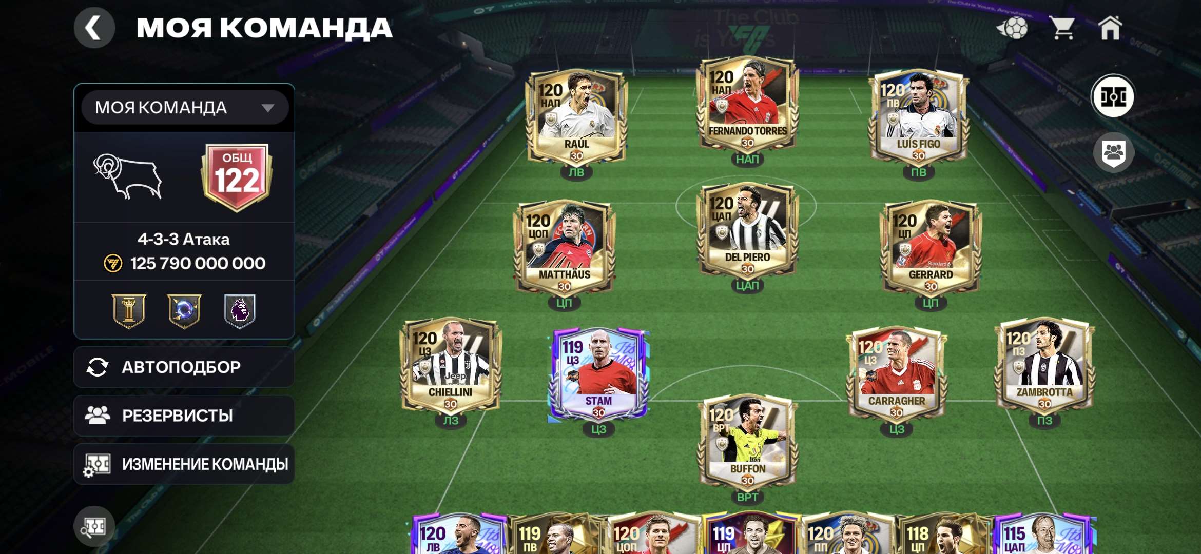 продажа аккаунта к игре Fifa mobile