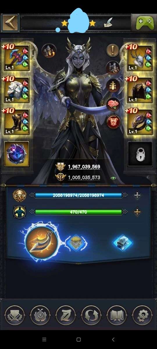 продажа аккаунта к игре Clash of Kings