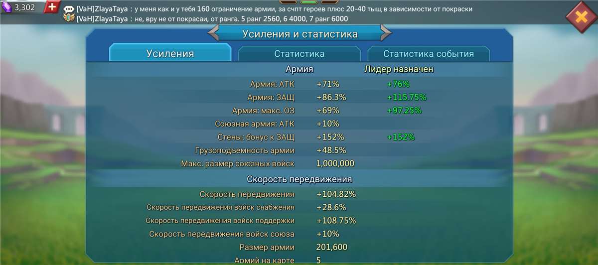 продажа аккаунта к игре Lords Mobile