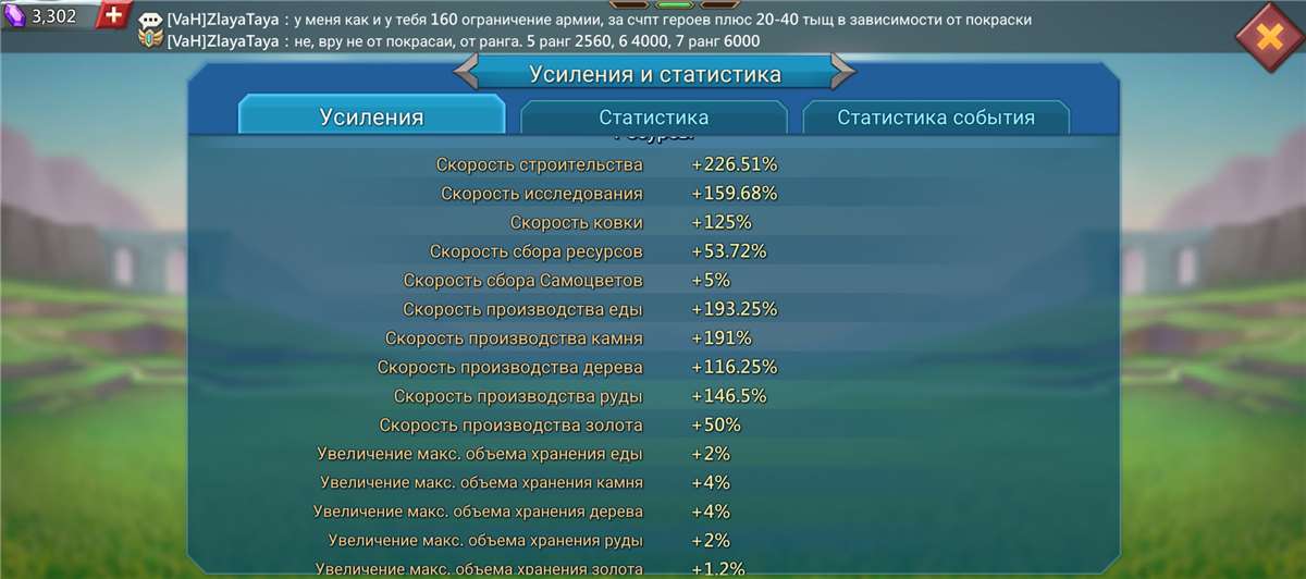 продажа аккаунта к игре Lords Mobile