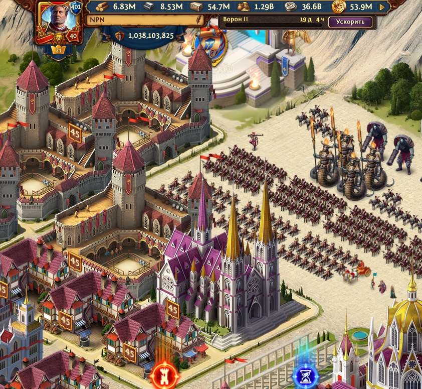 продажа аккаунта к игре Total Battle