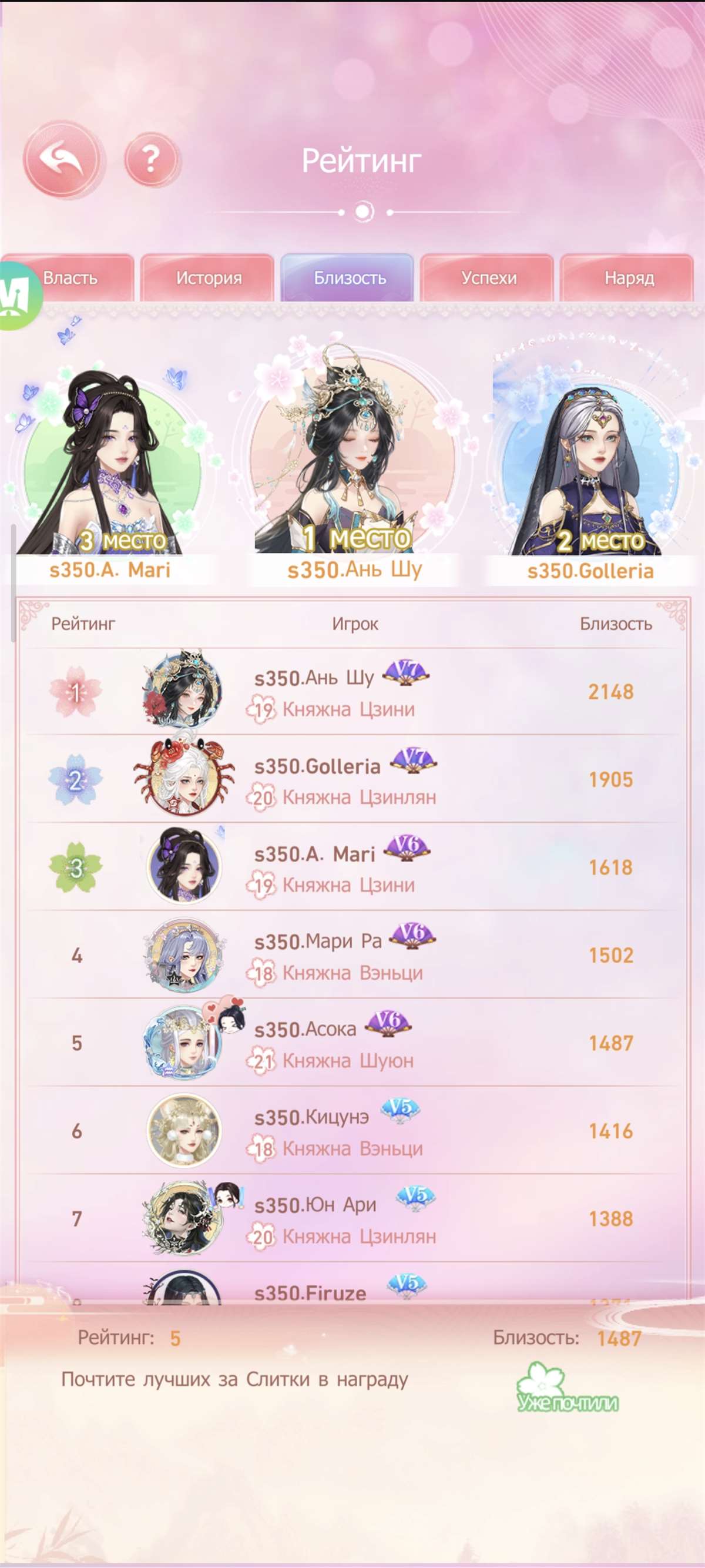 продажа аккаунта к игре Легенда феникса