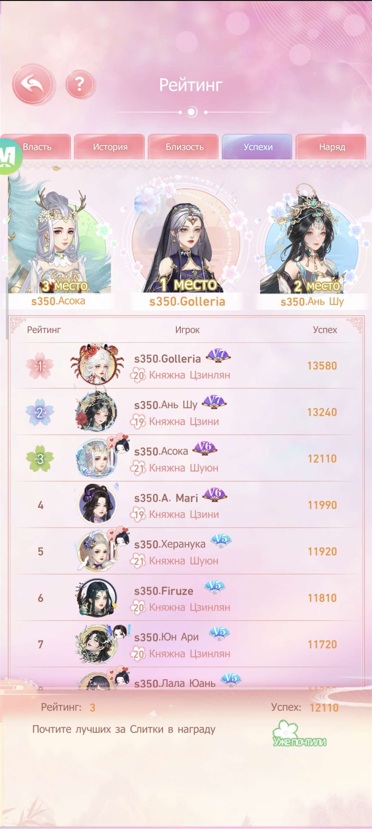 продажа аккаунта к игре Легенда феникса