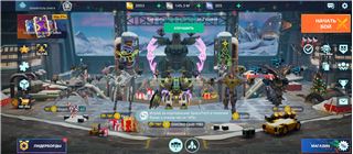 Средний по жирности акк - продам аккаунт купить аккаунт War Robots