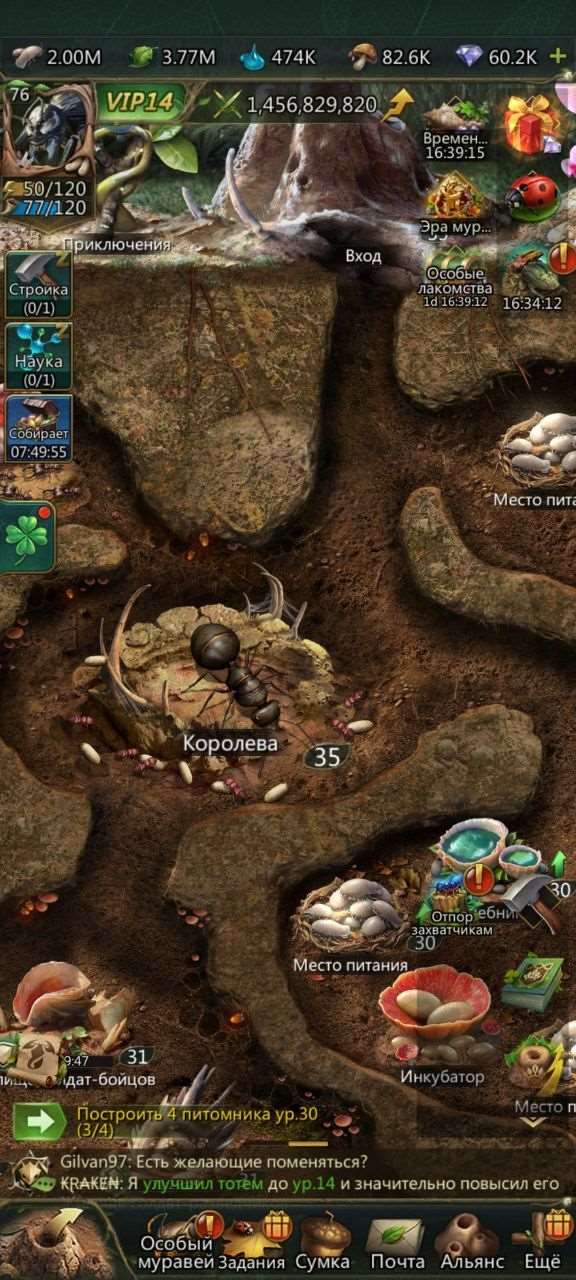 продажа аккаунта к игре Ant Legion