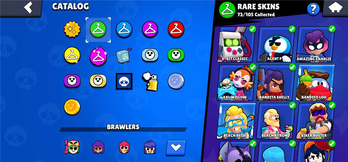 продажа аккаунта к игре Brawl Stars