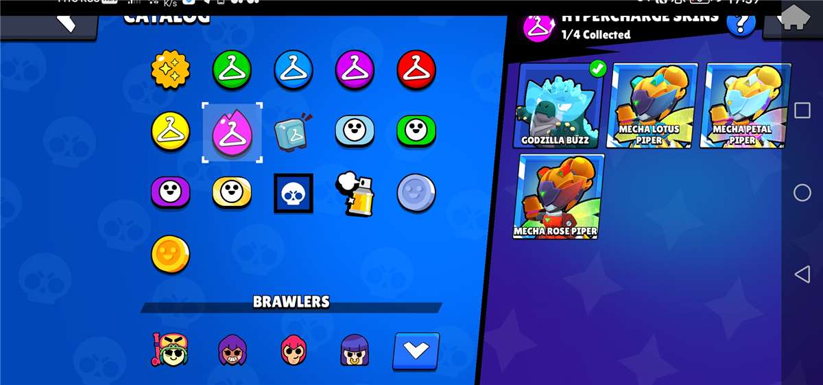 продажа аккаунта к игре Brawl Stars