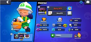 купить аккаунт Brawl Stars