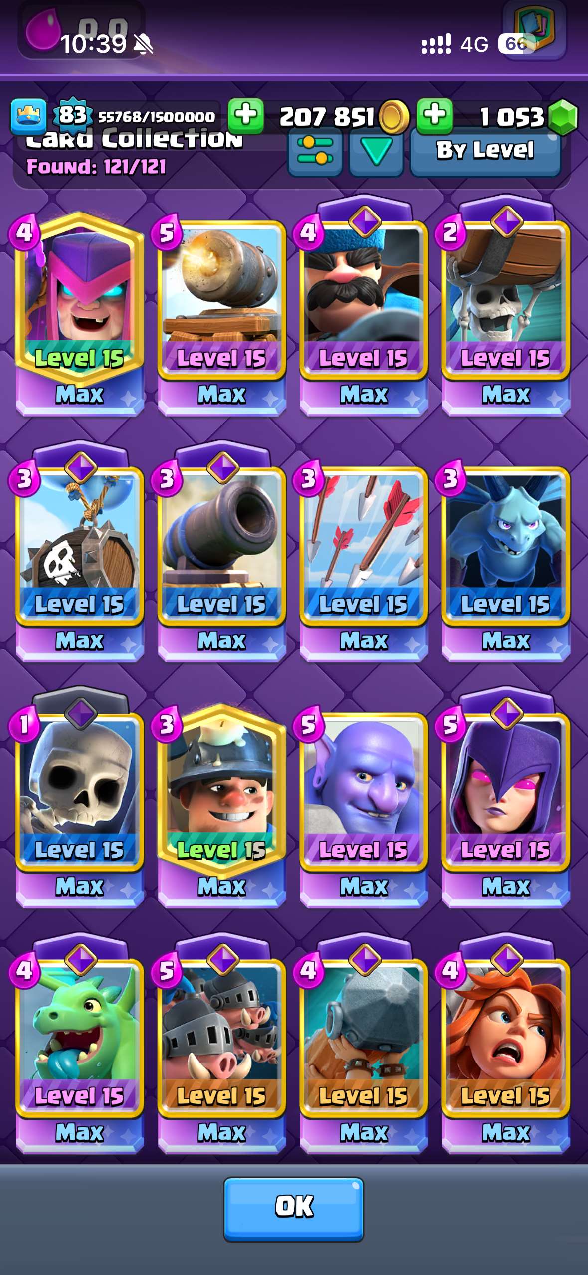 продажа аккаунта к игре Clash Royale