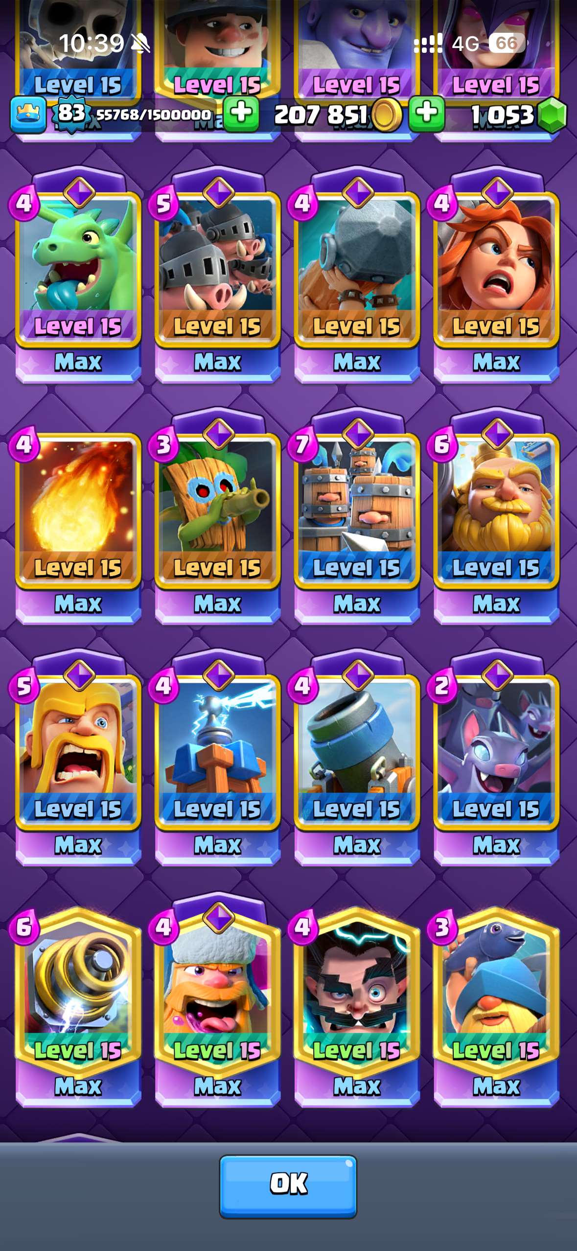 продажа аккаунта к игре Clash Royale